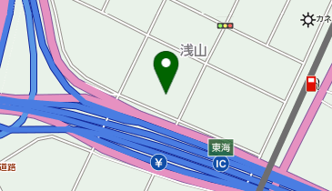 ホンダオートオークション 名古屋会場の地図画像