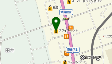 プライスカット 御坊店の地図画像