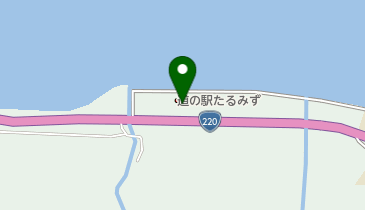 満の駅たるみず内 牛根漁協直売所の地図画像