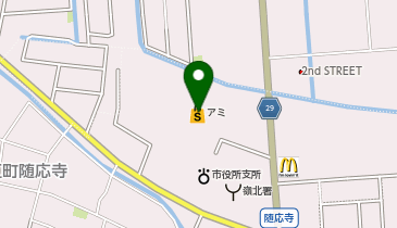 ベルパロット アル・プラザ アミ店の地図画像