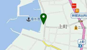 垂水市漁協 直売所 とんとこ館の地図画像