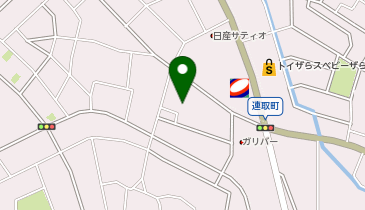 Pet'''s CLOVER(ペッツ クローバー) 伊勢崎田中島町店の地図画像