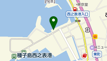 種子島おさかなセンターの地図画像