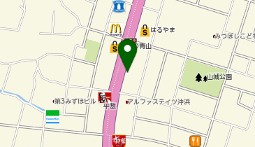 炭火焼ひもの食堂 いの伸の地図画像