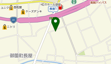 濃厚とんこつらーめん魂の地図画像