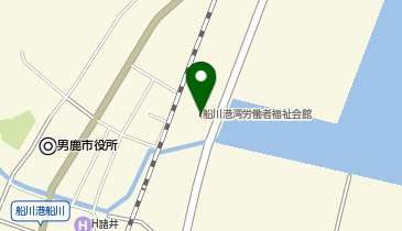 ホテルかぜまちみなとの地図画像