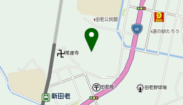 宮古市災害資料伝承館の地図画像