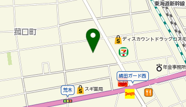 スーパーマーケットバロー 豊橋菰口店の地図画像