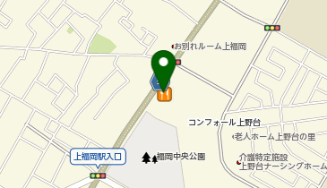 トマト&オニオン 上福岡店の地図画像