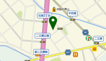 らーめん 一柊の地図画像