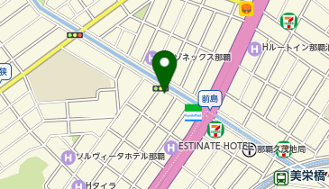 アグー豚しゃぶしゃぶ なかやまの地図画像