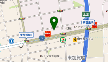 千の風 玉出ホールの地図画像