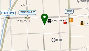 キッズランドUS 群馬渋川店の地図画像