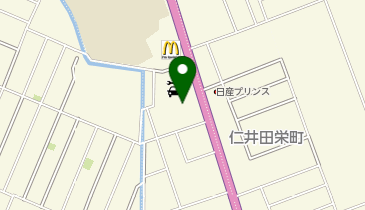 Agu hair lit(アグ ヘアー リット) 仁井田店の地図画像