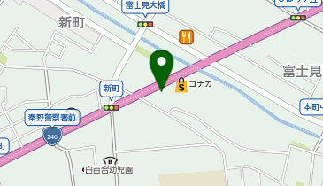 PISOLA(ピソラ) 秦野店の地図画像