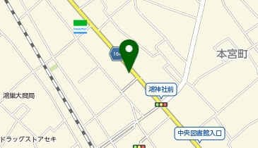 スパイス カロトの地図画像