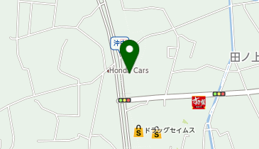 寿司・しゃぶしゃぶ ゆず庵 倉敷沖店の地図画像