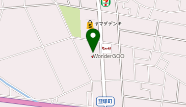 ジョイフル本田資材館 伊勢崎韮塚町店の地図画像