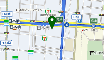 谷町 ふる里の地図画像