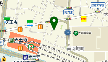 天王寺駅前婦人科なーれクリニックの地図画像
