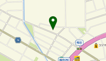 生活介護 ひとはの地図画像