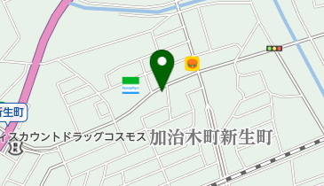 JAあいら おごじょの店 豊年屋ほぜやの地図画像