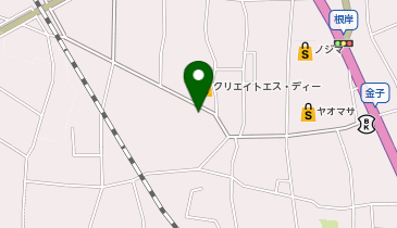 お食事処 根古屋の地図画像