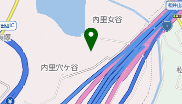 内里共同墓地の地図画像