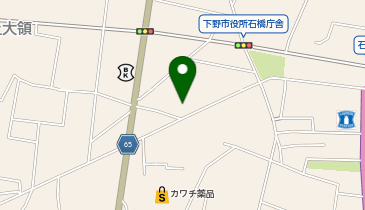 ミヤザワストアーの地図画像