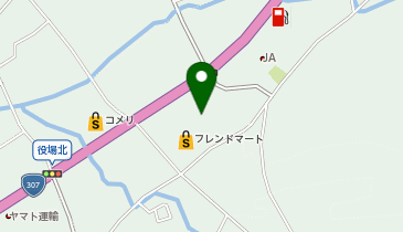関西トランスウェイ株式会社 京都物流センター/京都事業所の地図画像
