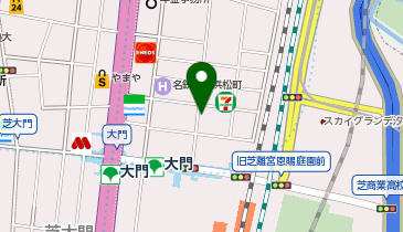 関西トランスウェイ株式会社 東京営業部の地図画像