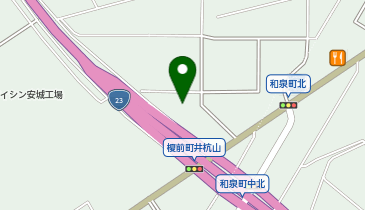 IPGフォトニクスジャパン株式会社 中部テクニカルセンターの地図画像