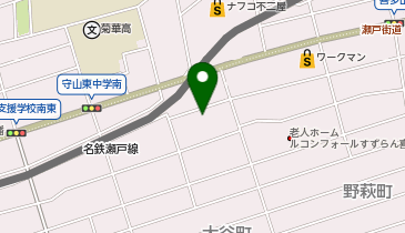 らもーれ小幡の地図画像