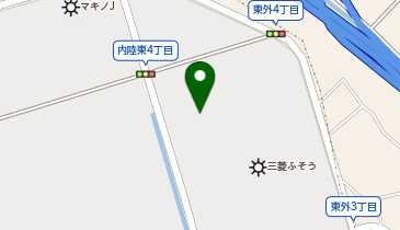 ヤマト運輸株式会社 厚木主管支店の地図画像