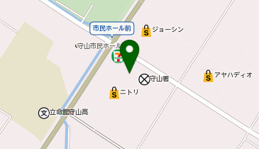 HYPER FIT Nex24(ハイパーフィットネックス24) ハズイタウン守山店の地図画像