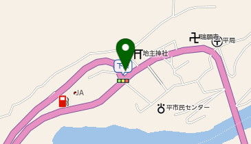 GOKAYAMA BASE(五箇山ベース)の地図画像