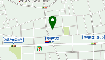 株式会社カナイ 瀬崎倉庫/物流管理センターの地図画像