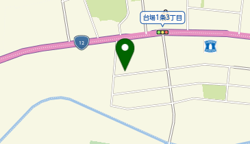 ライダーハウス ロキの地図画像