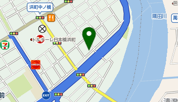 HAMANOYU(ハマノユ) えど遊の地図画像