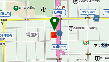 キャンバスアートLiko(リコ) 京都店の地図画像