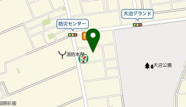 医心館 春日部の地図画像