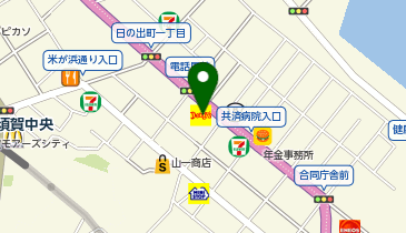 損保ジャパン 横須賀支社の地図画像