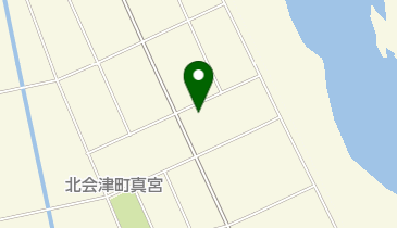 江信特殊硝子 株式会社 会津工場の地図画像