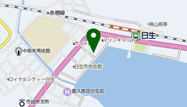 民宿よしだの地図画像