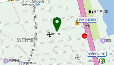 あけぼのこども園の地図画像