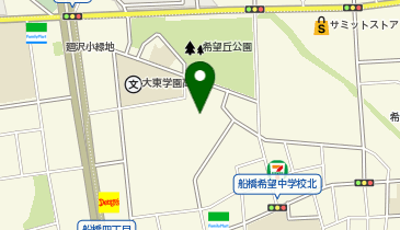 セミナーハウス フォーリッジの地図画像