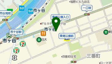 株式会社 アイネスリレーションズの地図画像