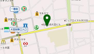 ドール・オガワの地図画像