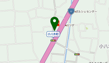 Import cars tobu Takasaki(インポート カーズ トウブ タカサキ)の地図画像