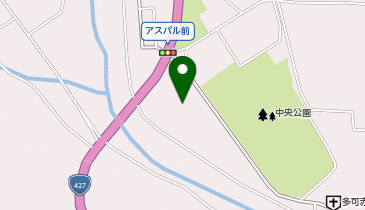 アスパル(多可町健康福祉センター)の地図画像